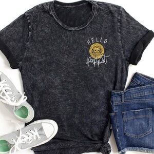 Disney Inspired “Hello Poppet” Pirates of the Caribbean Jack Sparrow Shirt